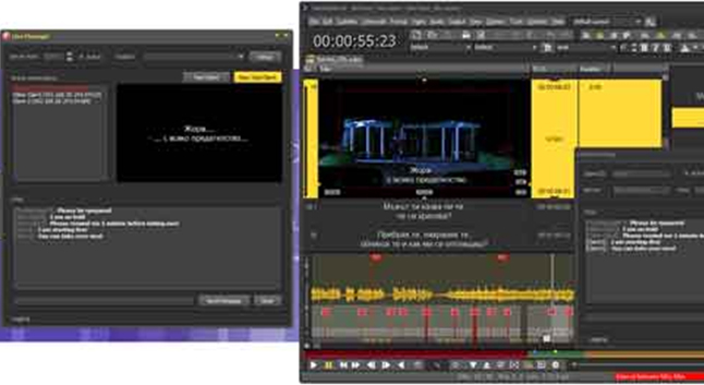 Uzbek subtitling formats